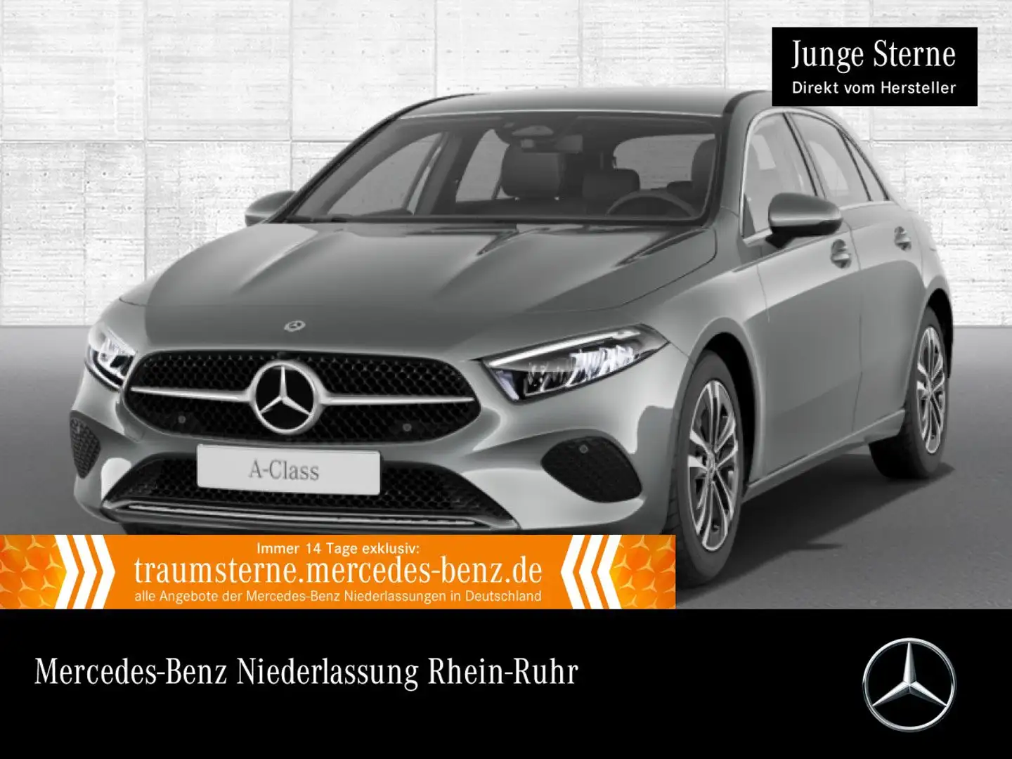 Mercedes-Benz A 250 e PROGRESSIVE+LED+KAMERA+8G Grau - 1