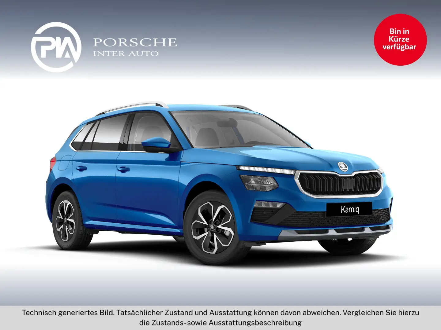 Skoda Kamiq Selection TSI Blau - 1