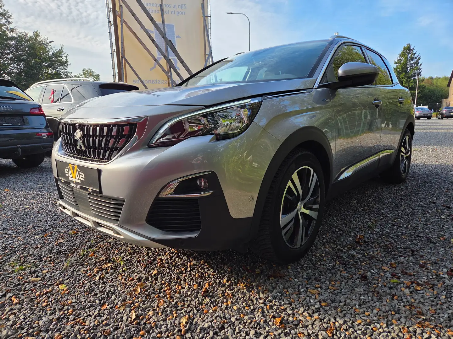 Peugeot 3008 3008 Hybrid 225 e-EAT8 Allure/Pano/Trekhaak/360cam Gris - 2