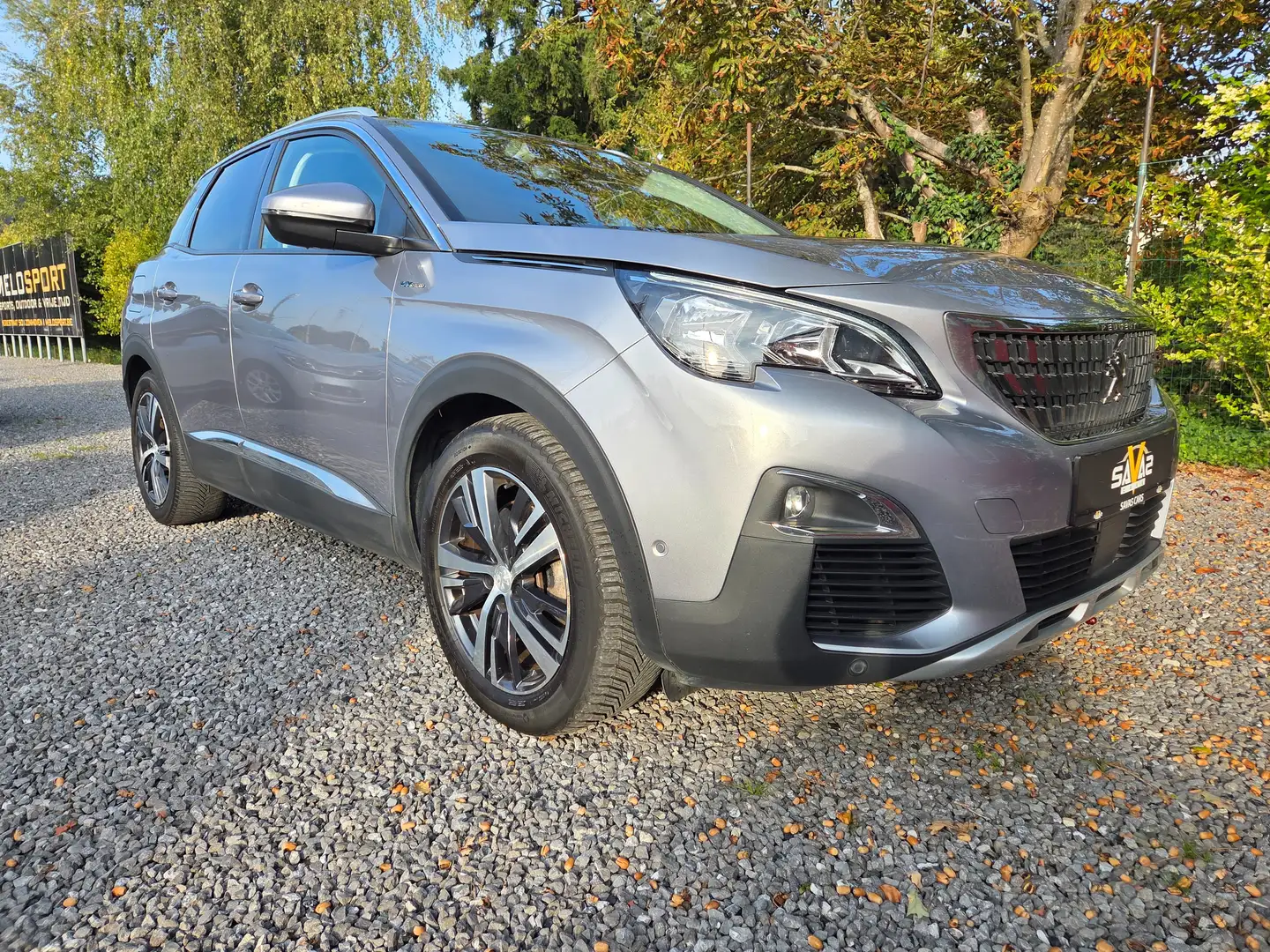 Peugeot 3008 3008 Hybrid 225 e-EAT8 Allure/Pano/Trekhaak/360cam Gris - 1