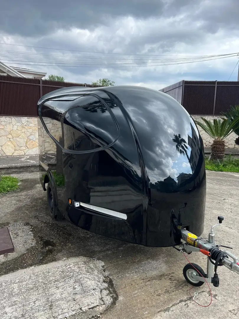 Altro UMBRA RIMORCHI SPACE WAGON. Nero - 1
