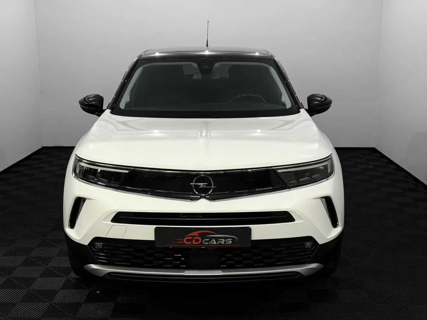 Opel Mokka 1.2 Turbo Ultimate Leder, Camera, Navi, Winterpakk Blanc - 2