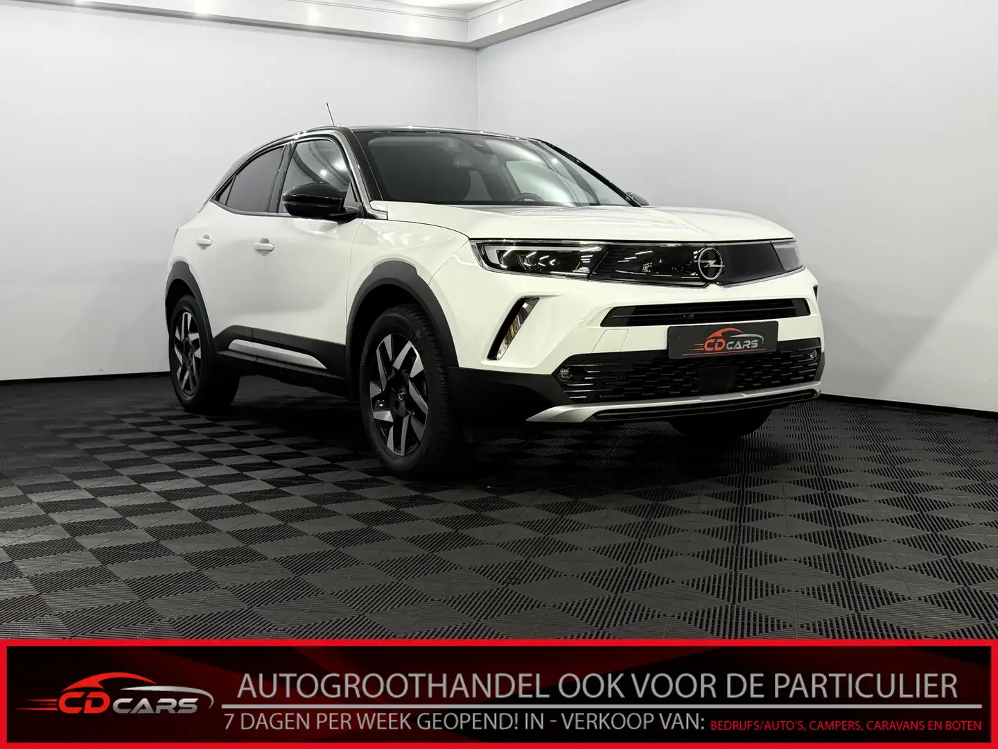 Opel Mokka 1.2 Turbo Ultimate Leder, Camera, Navi, Winterpakk Blanc - 1