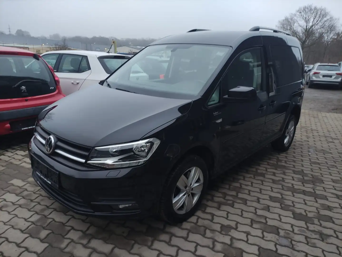 Volkswagen Caddy Caddy Kombi Austria 2,0 TDI 4MOTION Austria Schwarz - 2
