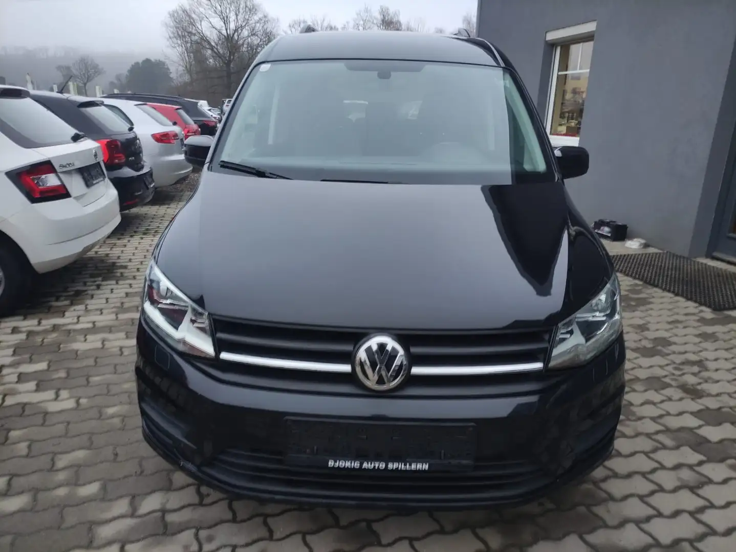 Volkswagen Caddy Caddy Kombi Austria 2,0 TDI 4MOTION Austria Schwarz - 1