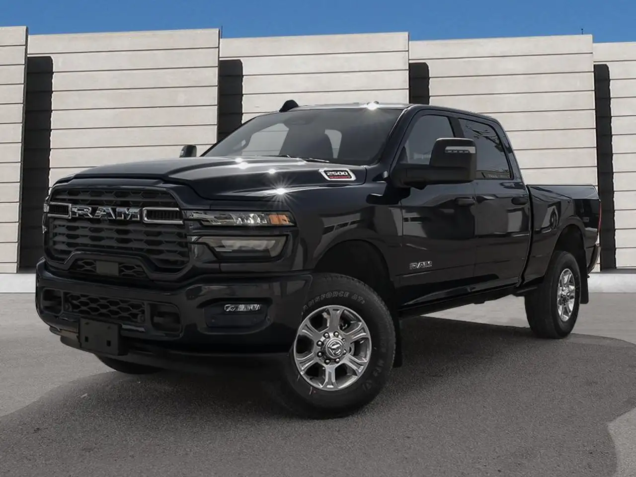 2026 RAM 2500