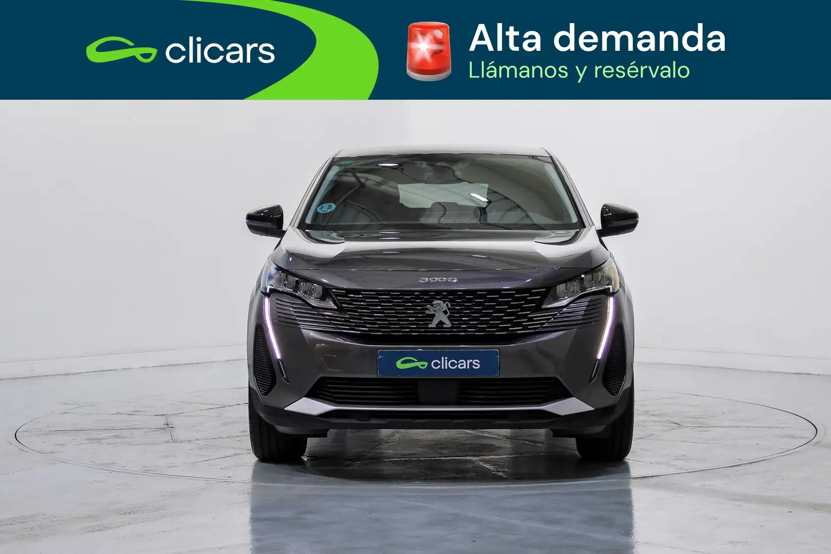 Peugeot 3008 1.2 S&S PureTech Allure 130 Gris - 2