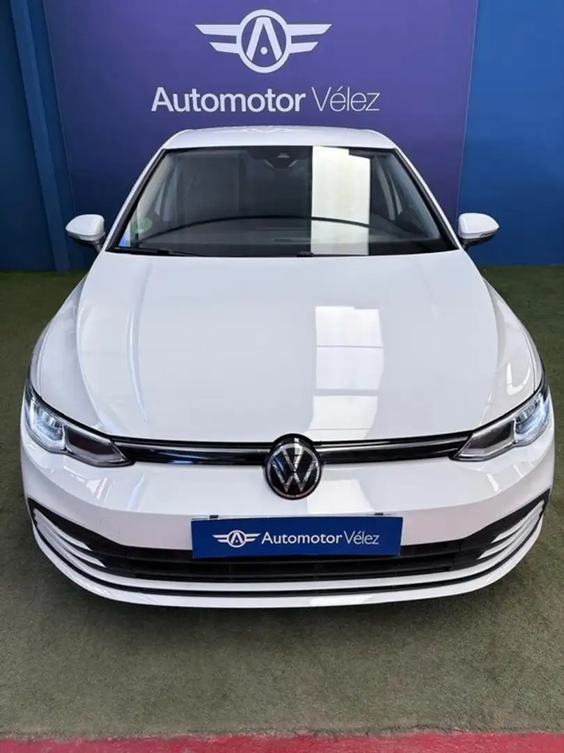 Volkswagen Golf VIII LIFE Blanco - 2
