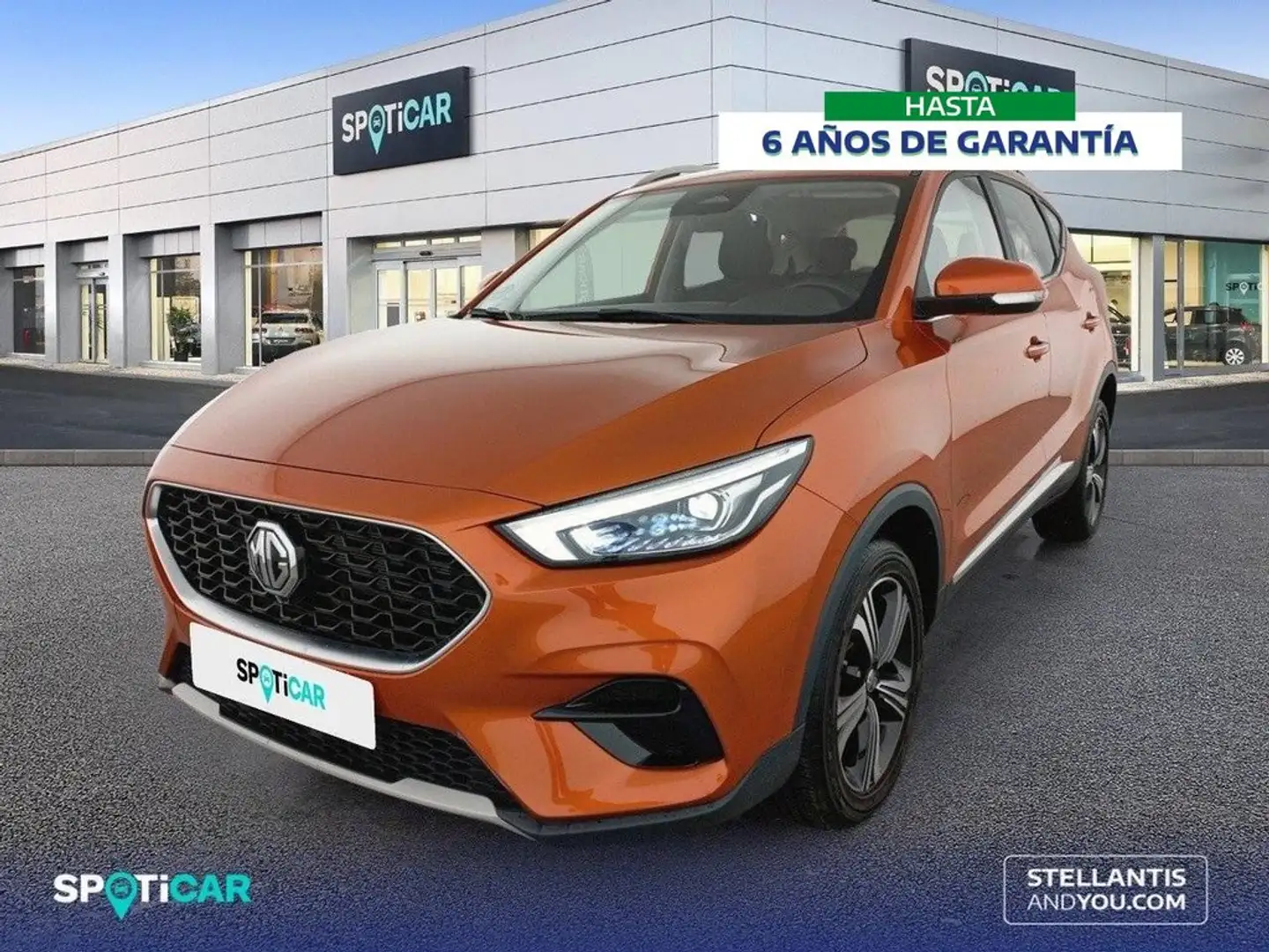 MG MG3 3 1.5 Comfort Naranja - 1