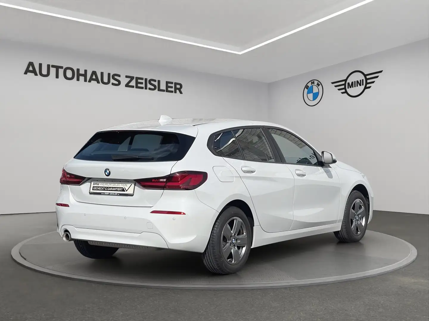 BMW 116 i Automatik UPE 37.470,-- Weiß - 2
