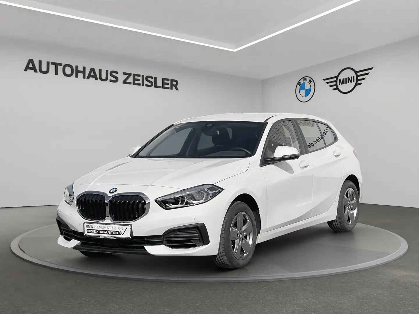 BMW 116 i Automatik UPE 37.470,-- Weiß - 1