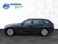 BMW 318 d Touring Automatik*AHK*LCPlus*LED*SHZ* Negro - thumbnail 7