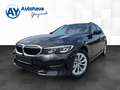 BMW 318 d Touring Automatik*AHK*LCPlus*LED*SHZ* Negro - thumbnail 1