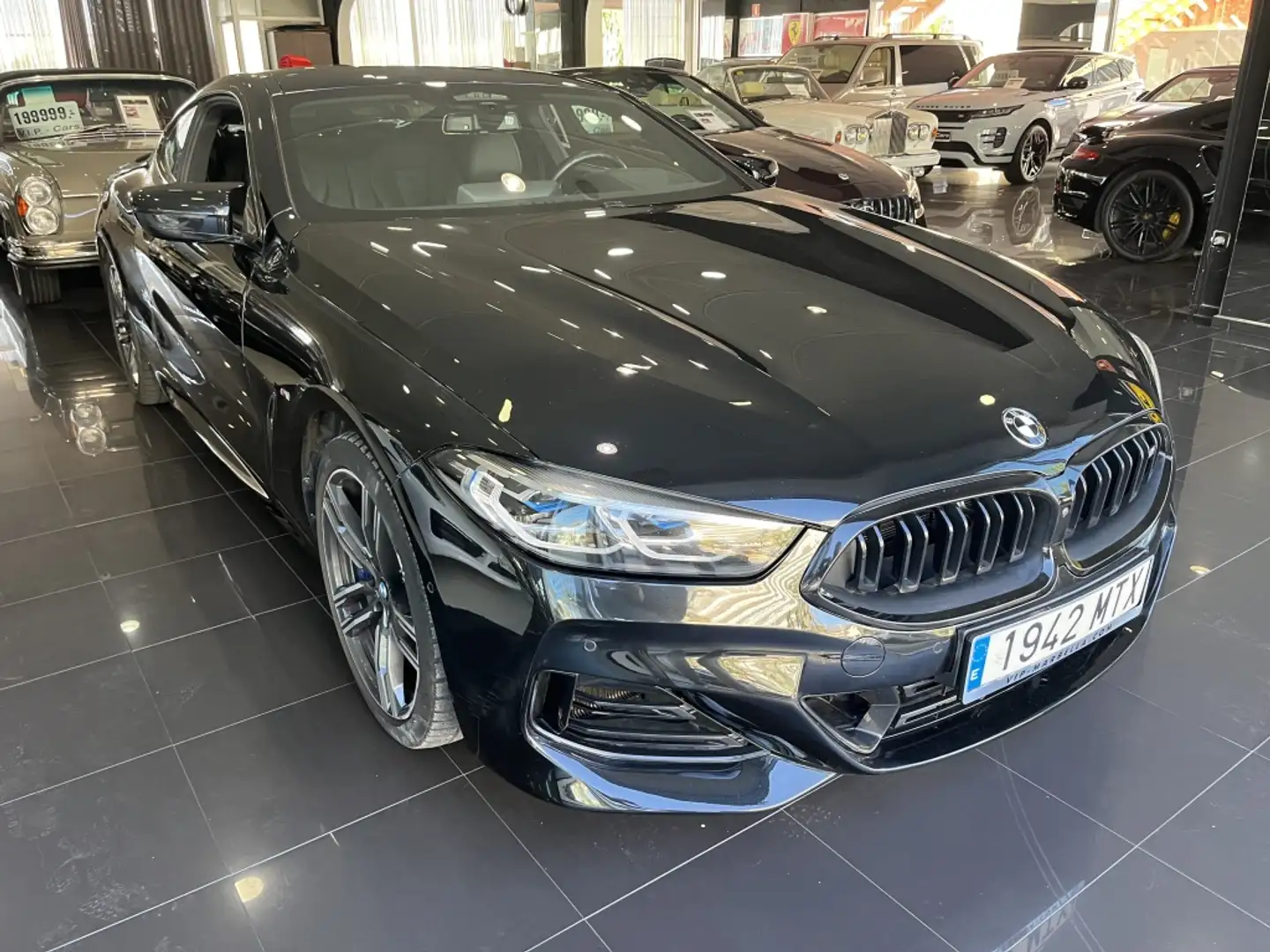 BMW M850 M850i Coupé xDrive Schwarz - 2