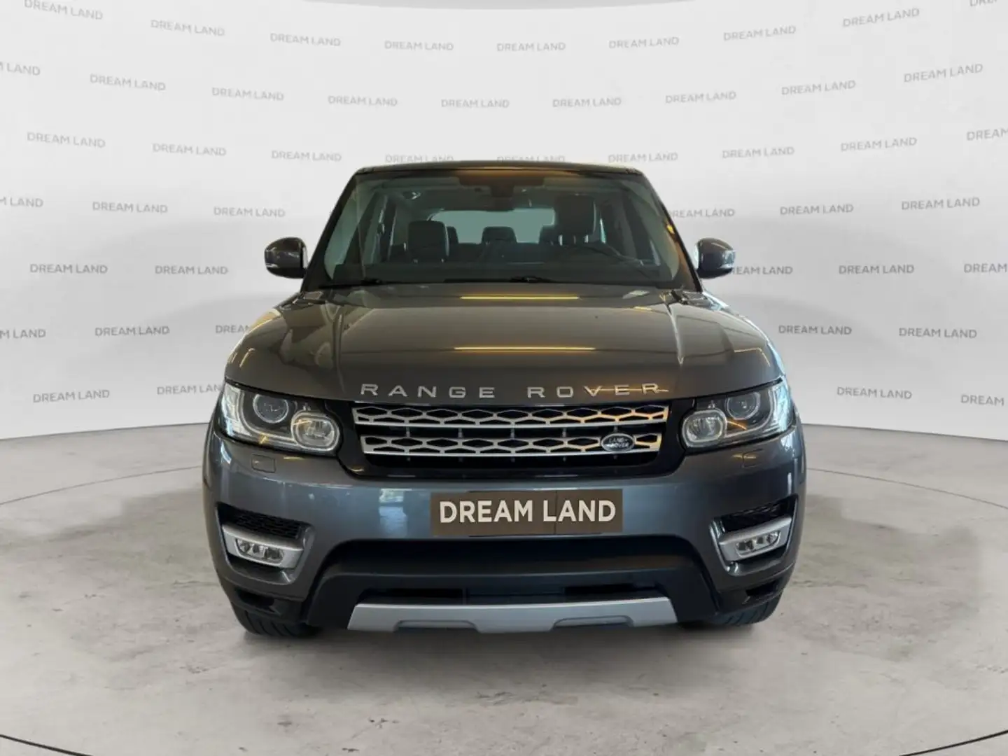Land Rover Range Rover Sport 3.0 TDV6 HSE TAGLIANDI LAND/UNICO PROPRIETARIO Grigio - 2