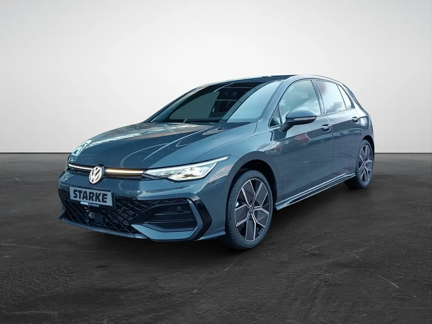 Volkswagen Golf 1.5 eTSI DSG R-Line Grau - 2