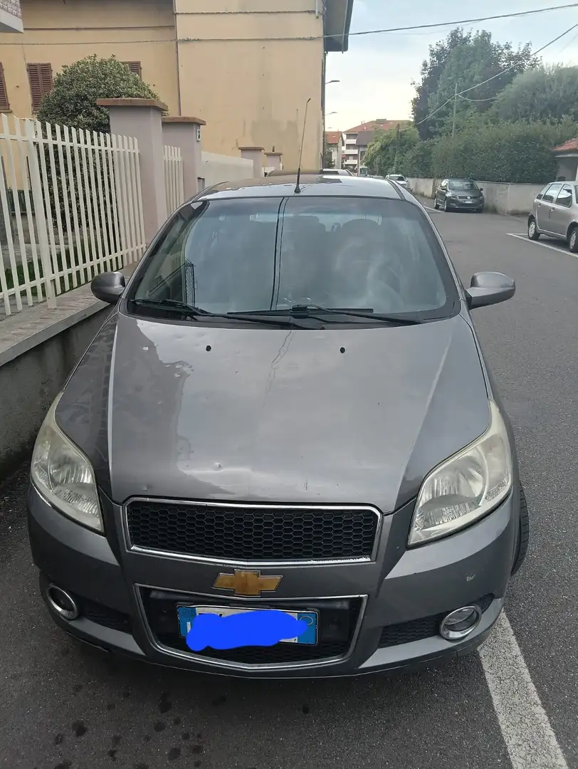Chevrolet Aveo 3p 1.2 LS c/clima ecologic Gpl - 2