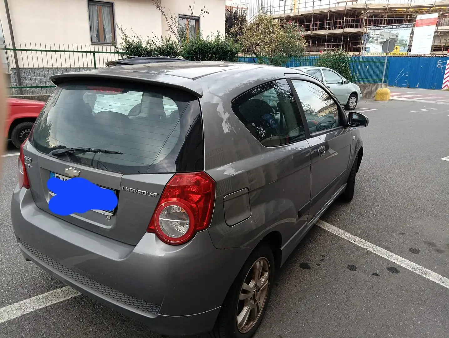 Chevrolet Aveo 3p 1.2 LS c/clima ecologic Gpl - 1