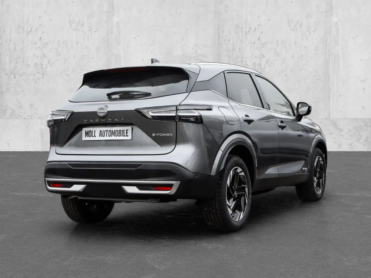 Nissan Qashqai N-Connecta 1.3 DIG-T 158PS MHEV Xtronic Winter+Kom Grau - 2