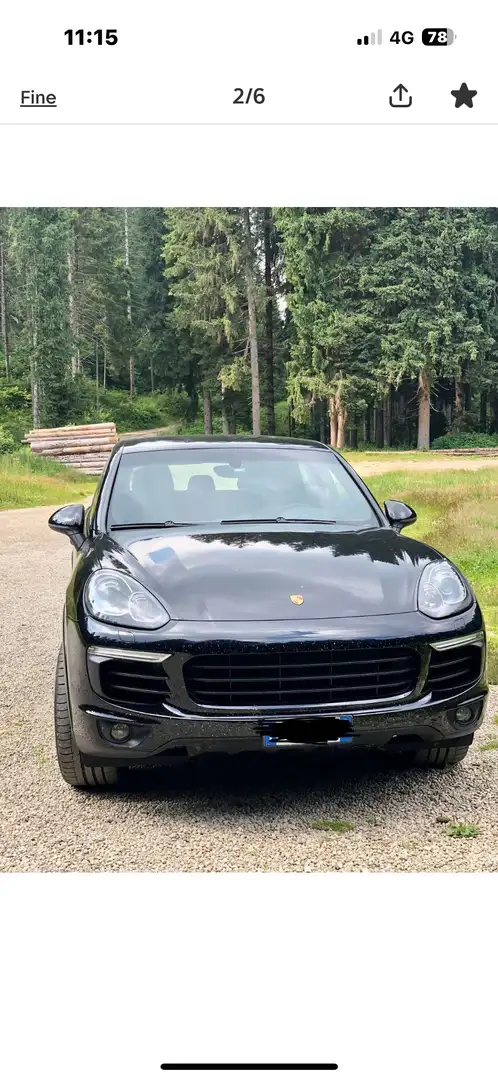Porsche Cayenne 3.0 V6 tdi Platinum Edition 245cv tiptronic - 2