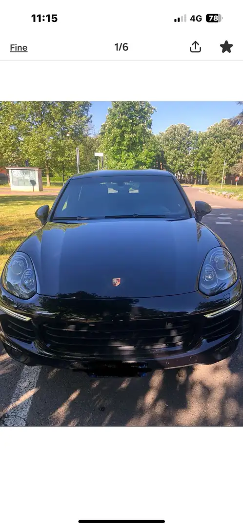 Porsche Cayenne 3.0 V6 tdi Platinum Edition 245cv tiptronic - 1