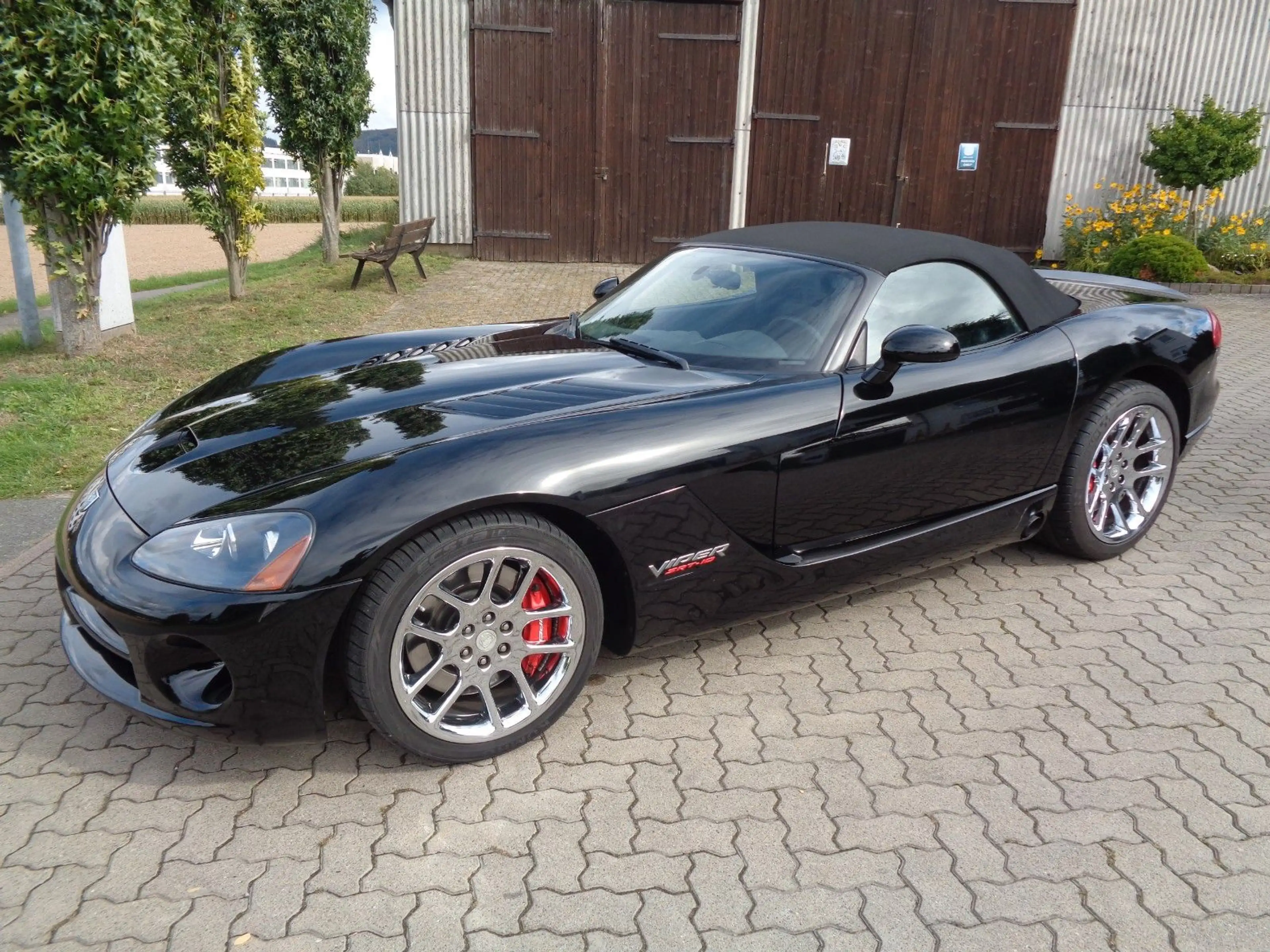 Dodge Viper SRT-10 Klima,Teilleder,Originalzustand — photo 6