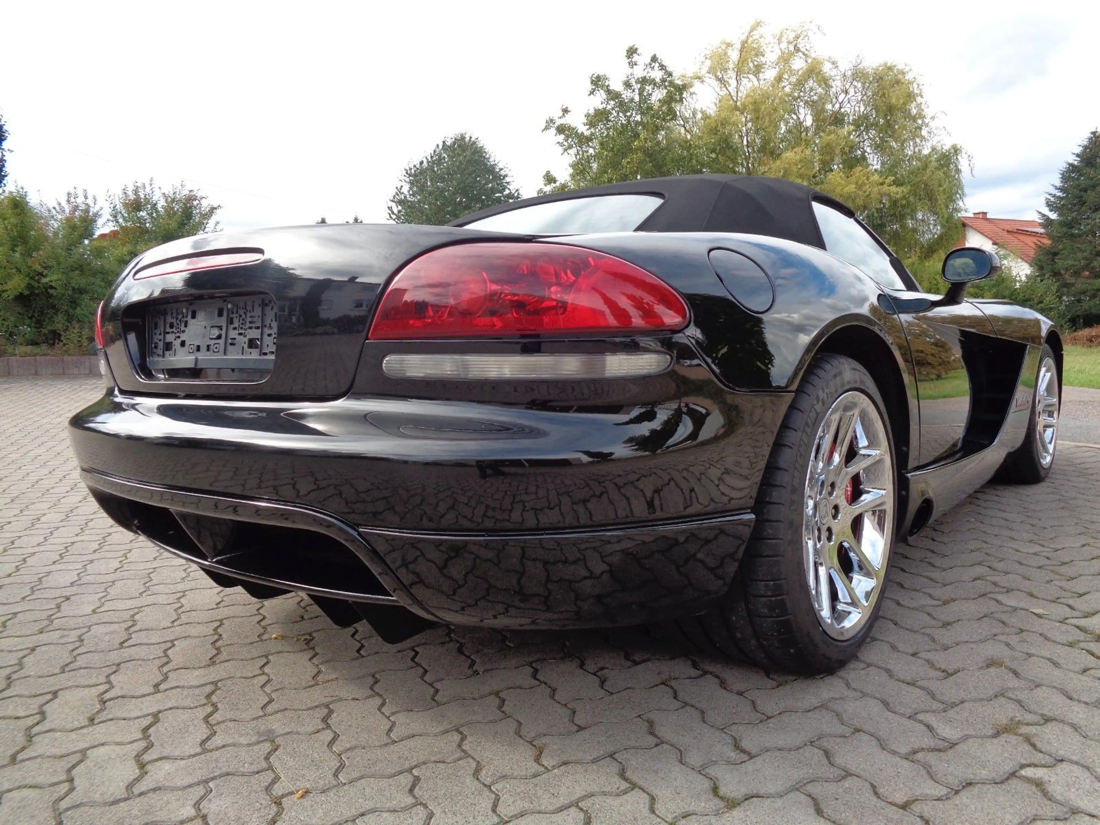 Dodge Viper SRT-10 Klima,Teilleder,Originalzustand — photo 14