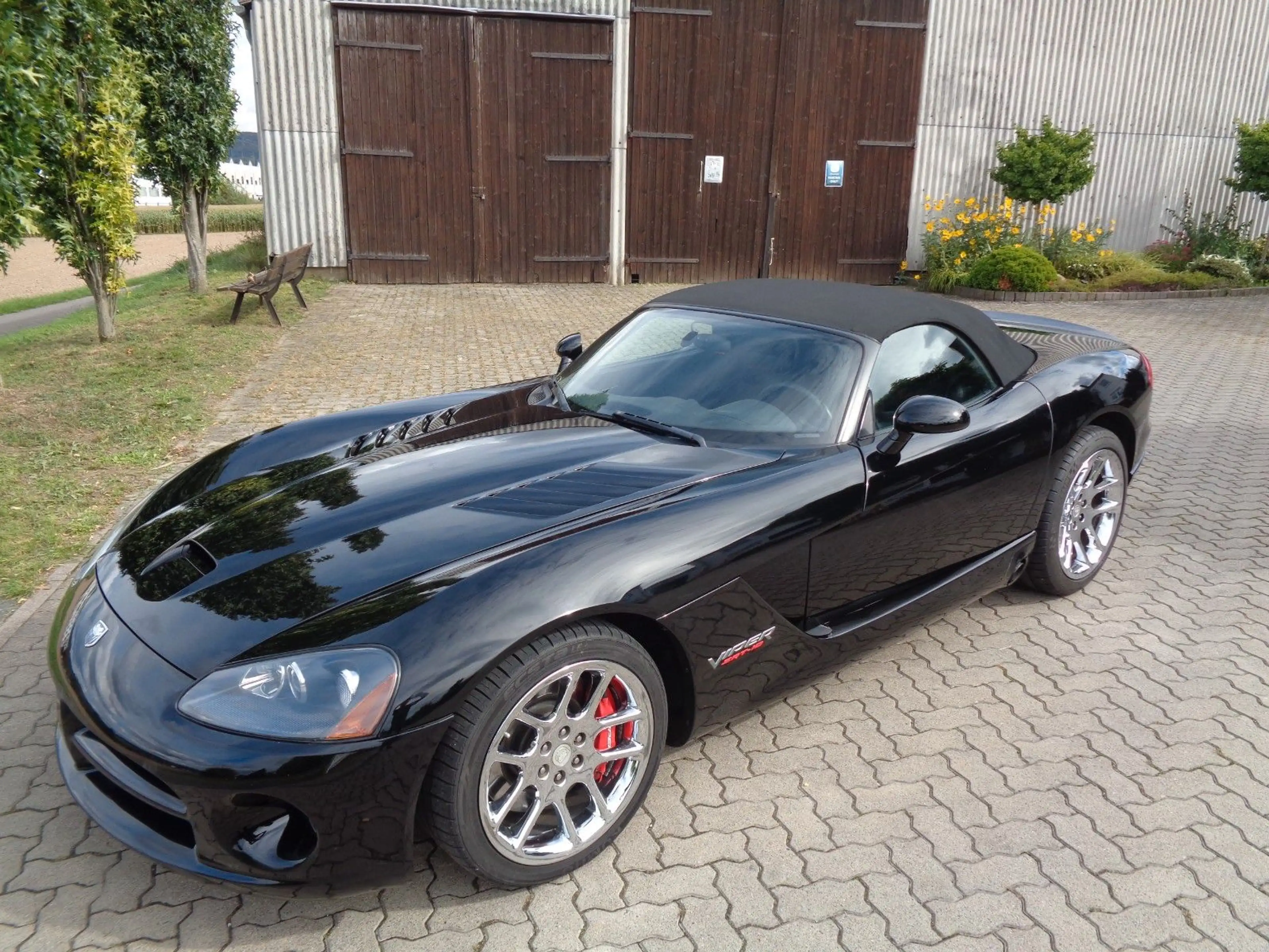 Dodge Viper SRT-10 Klima,Teilleder,Originalzustand — photo 2