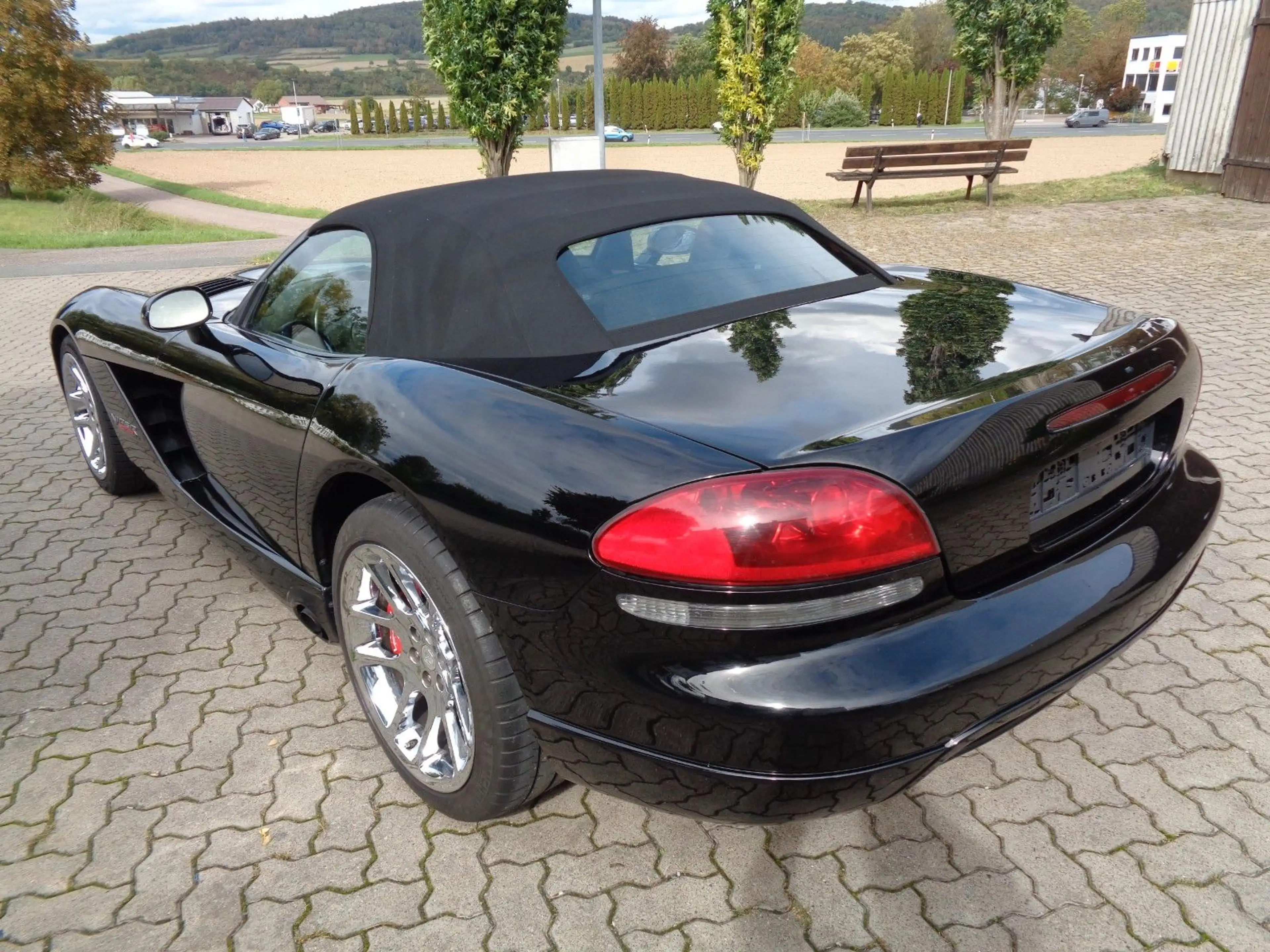 Dodge Viper SRT-10 Klima,Teilleder,Originalzustand — photo 12