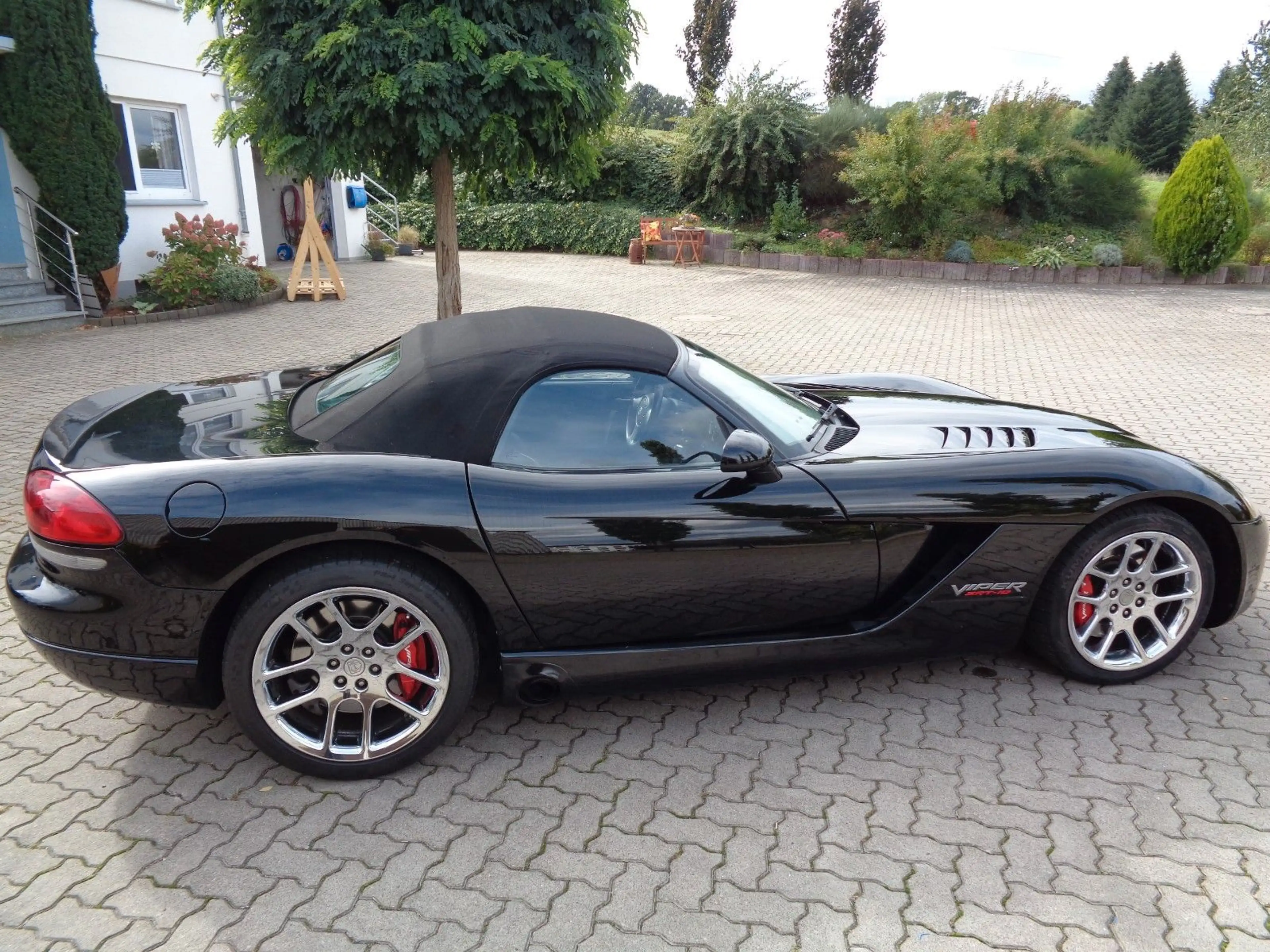 Dodge Viper SRT-10 Klima,Teilleder,Originalzustand — photo 7