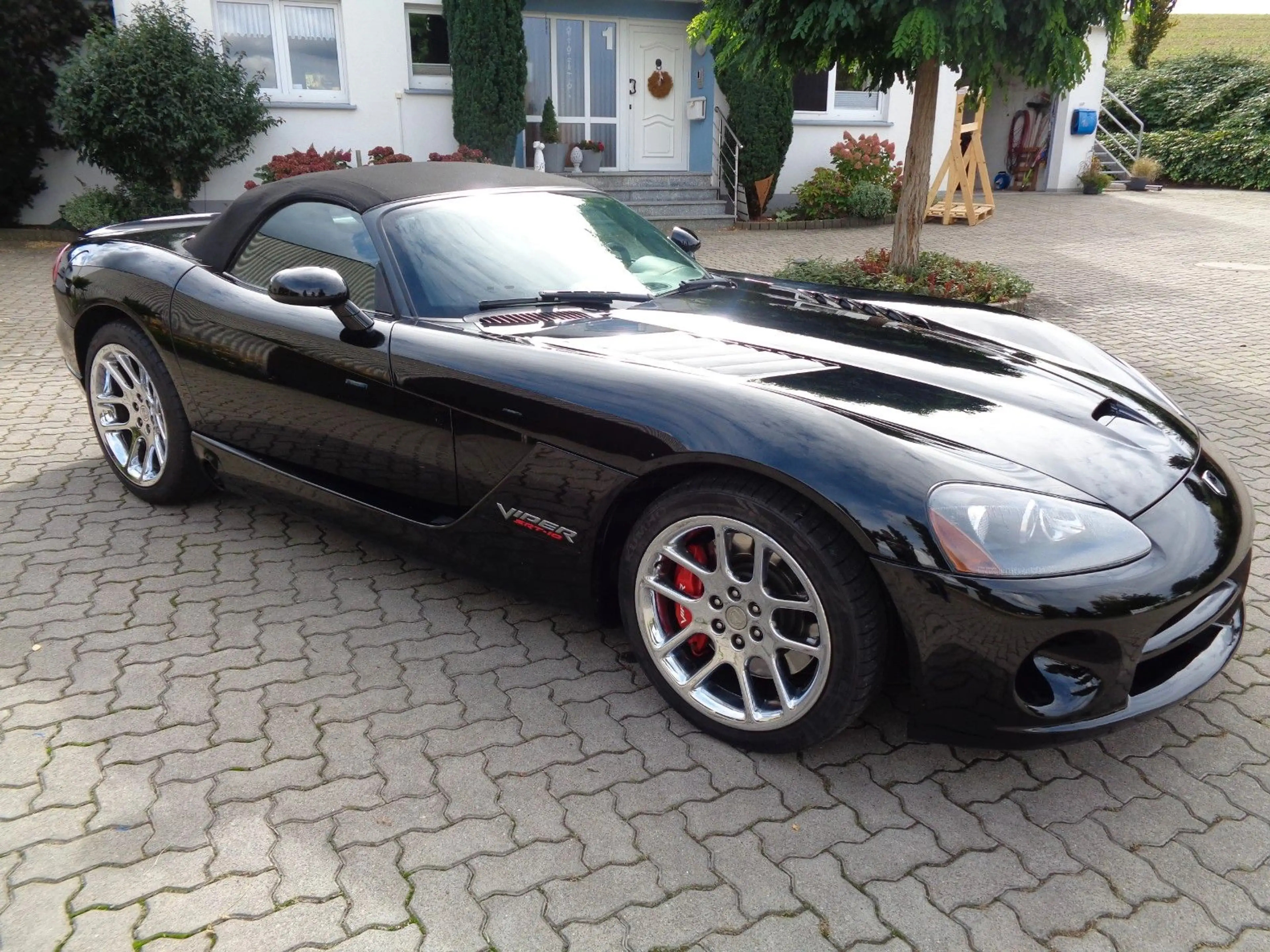Dodge Viper SRT-10 Klima,Teilleder,Originalzustand — photo 5