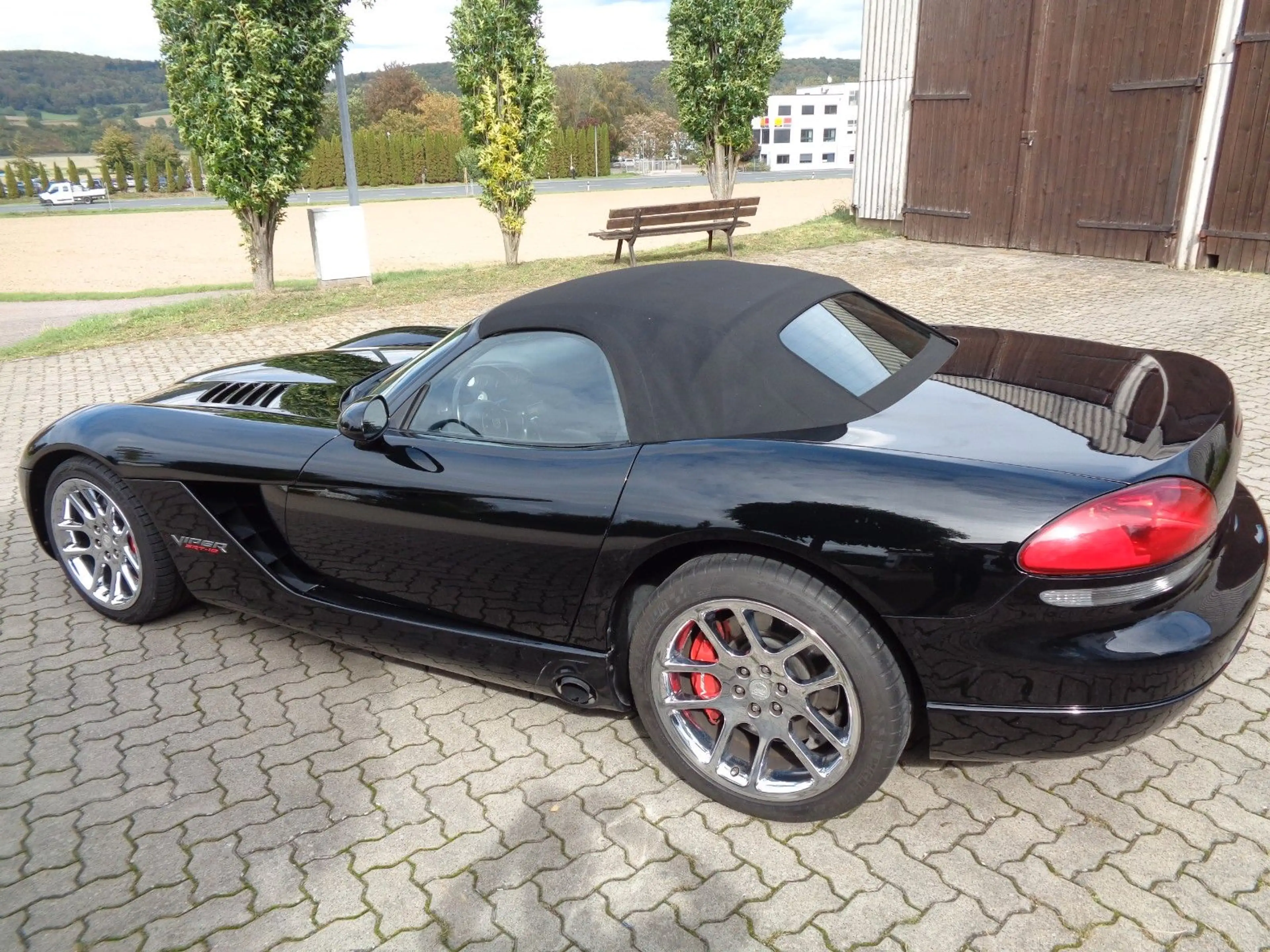 Dodge Viper SRT-10 Klima,Teilleder,Originalzustand — photo 13