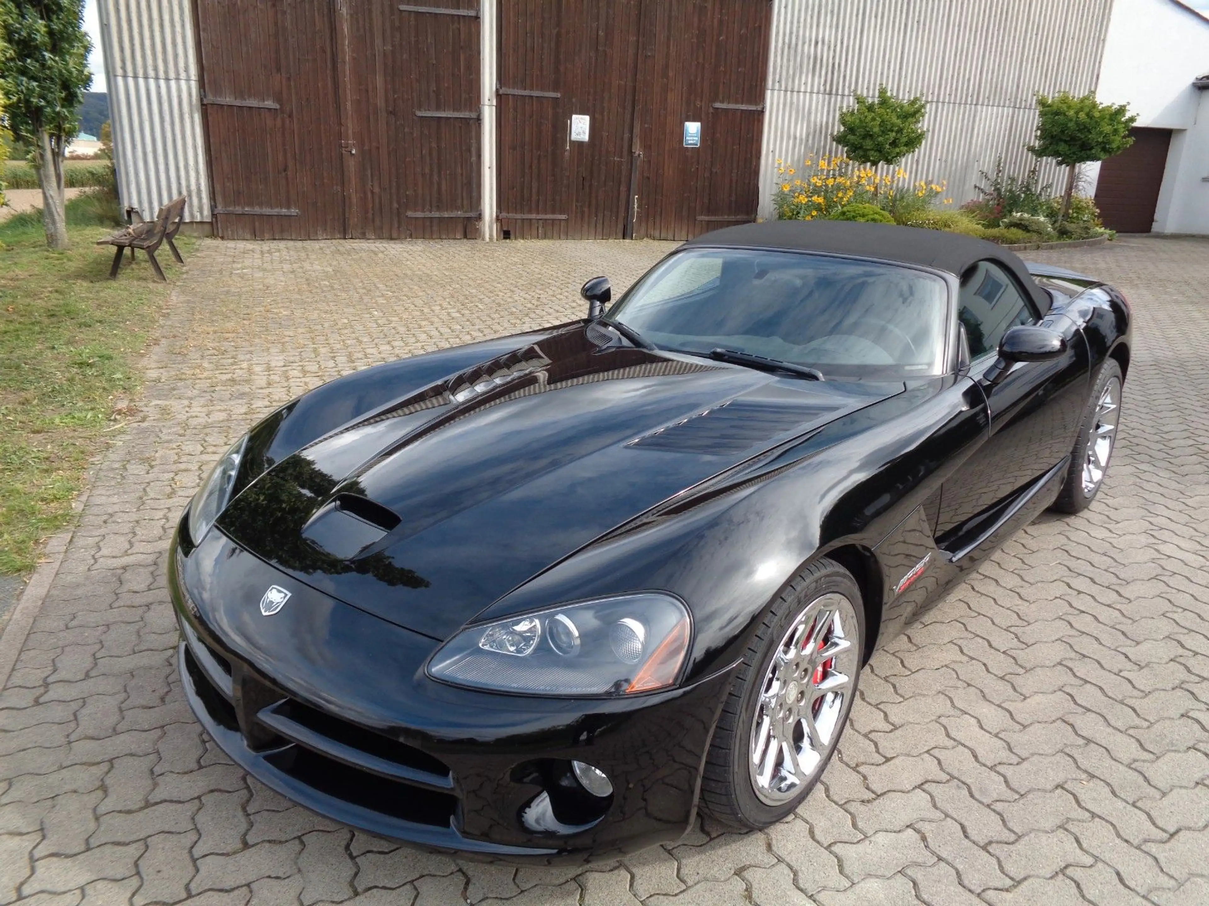 Dodge Viper SRT-10 Klima,Teilleder,Originalzustand — photo 10