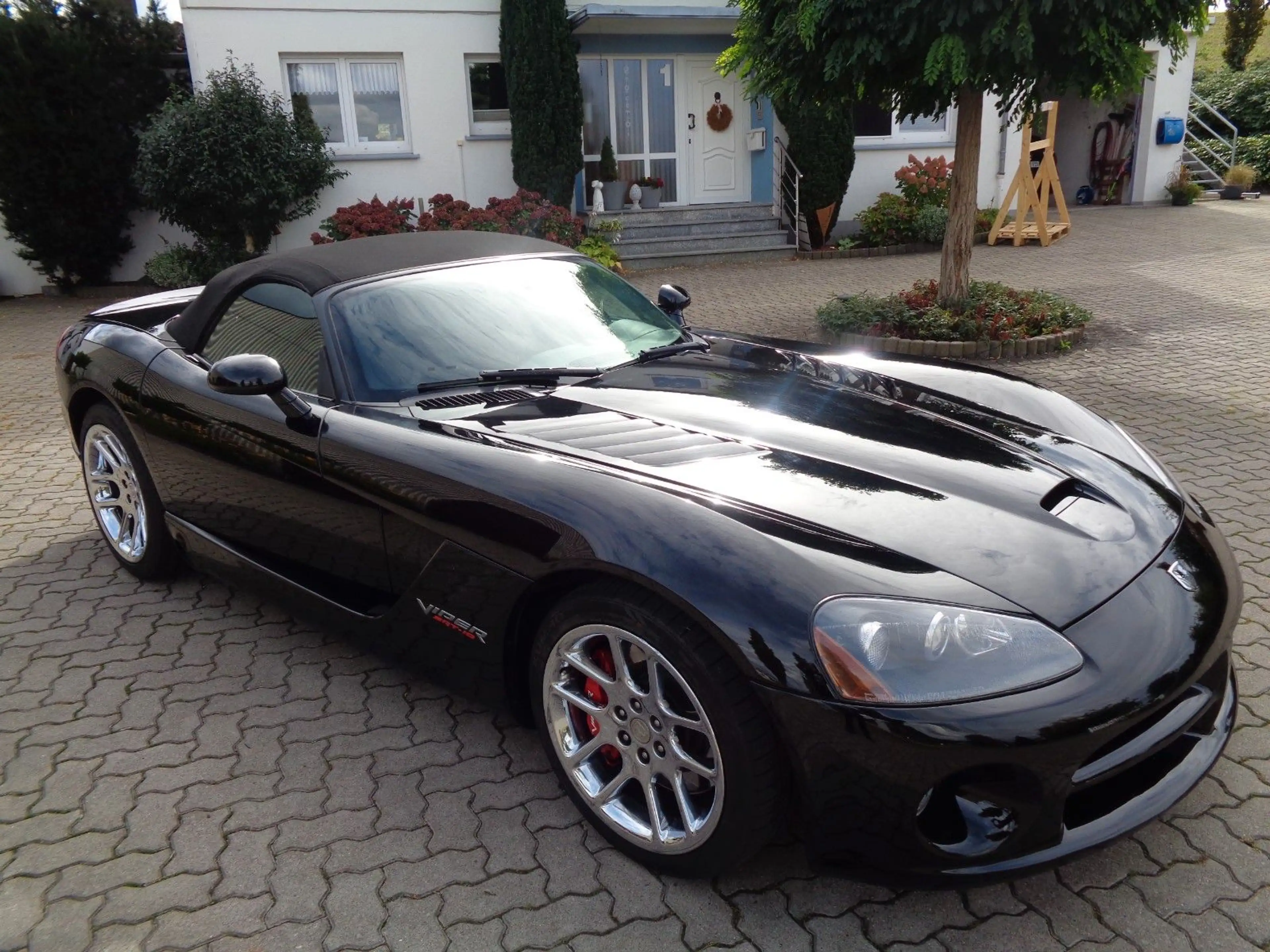 Dodge Viper SRT-10 Klima,Teilleder,Originalzustand — photo 3