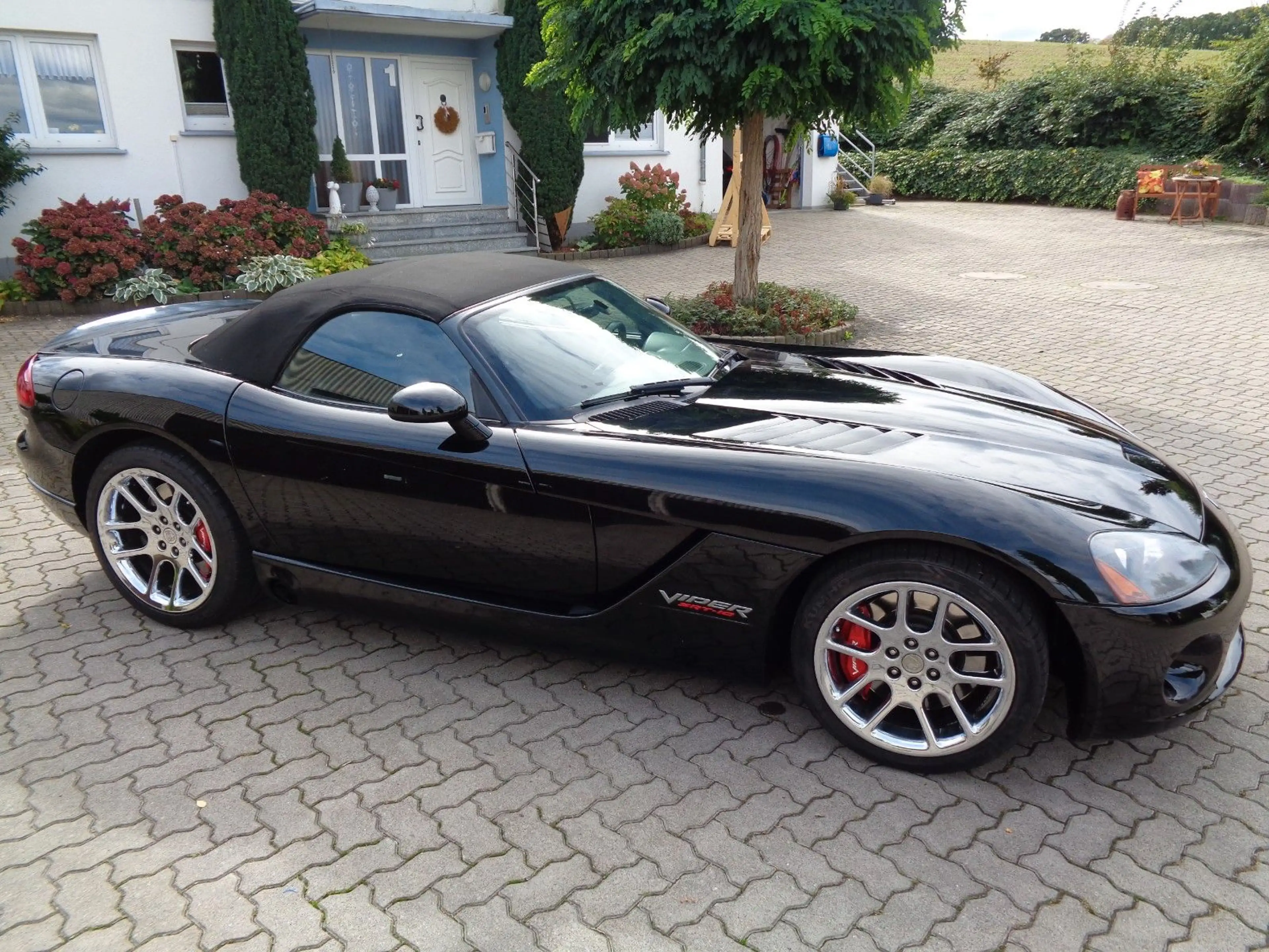 Dodge Viper SRT-10 Klima,Teilleder,Originalzustand — photo 9