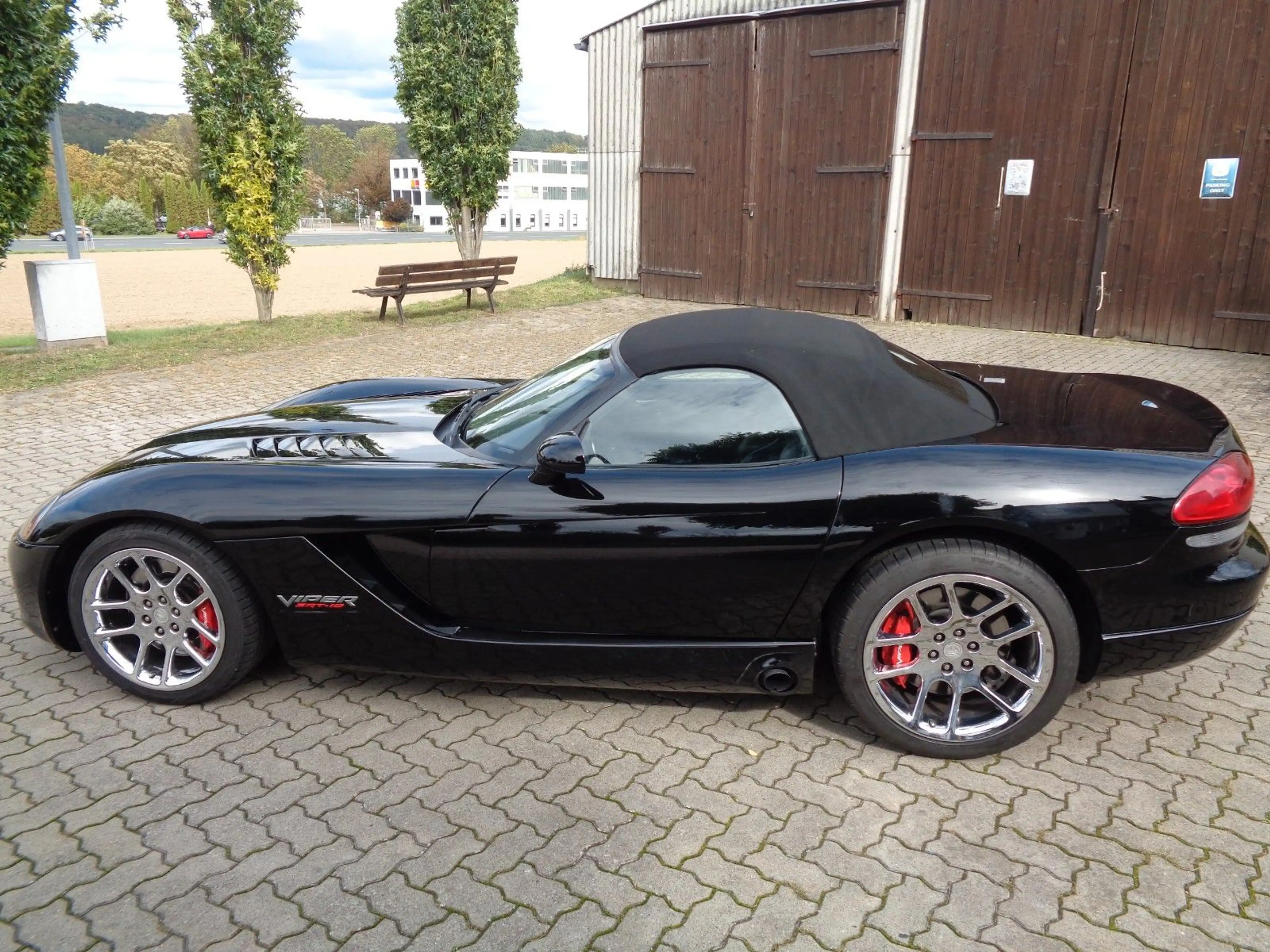 Dodge Viper SRT-10 Klima,Teilleder,Originalzustand — photo 8