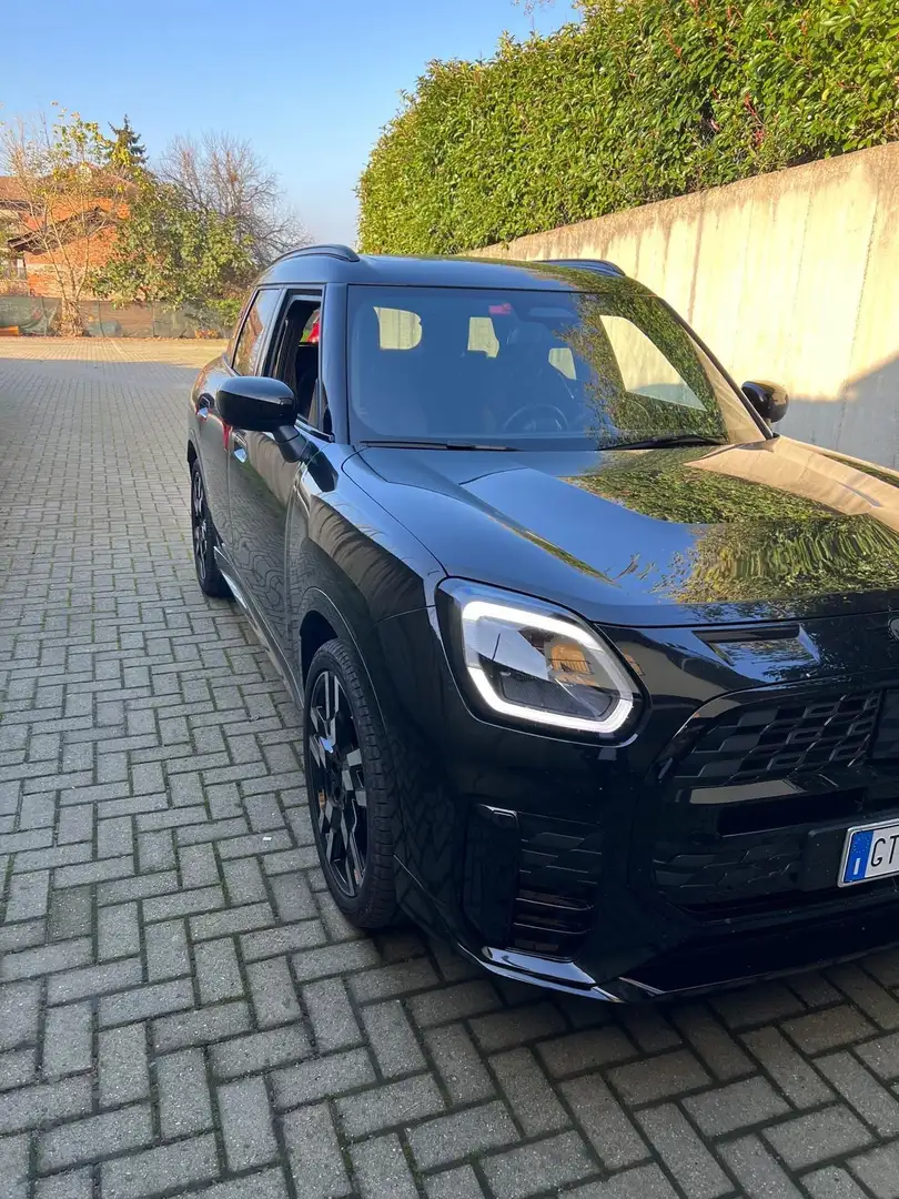 MINI John Cooper Works Countryman Mini Countryman U25 1.5 48V C JCW auto Nero - 2