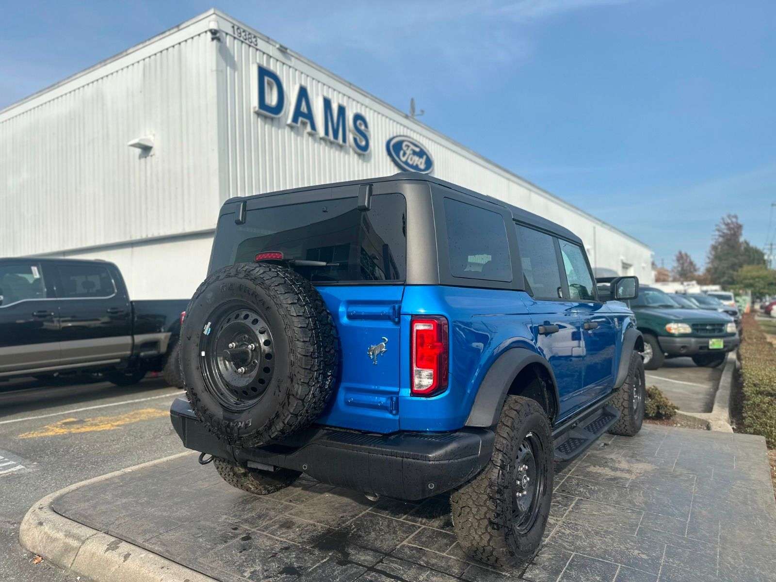 2026 Ford Bronco Big Bend 4 Door 4x4 — снимка 1