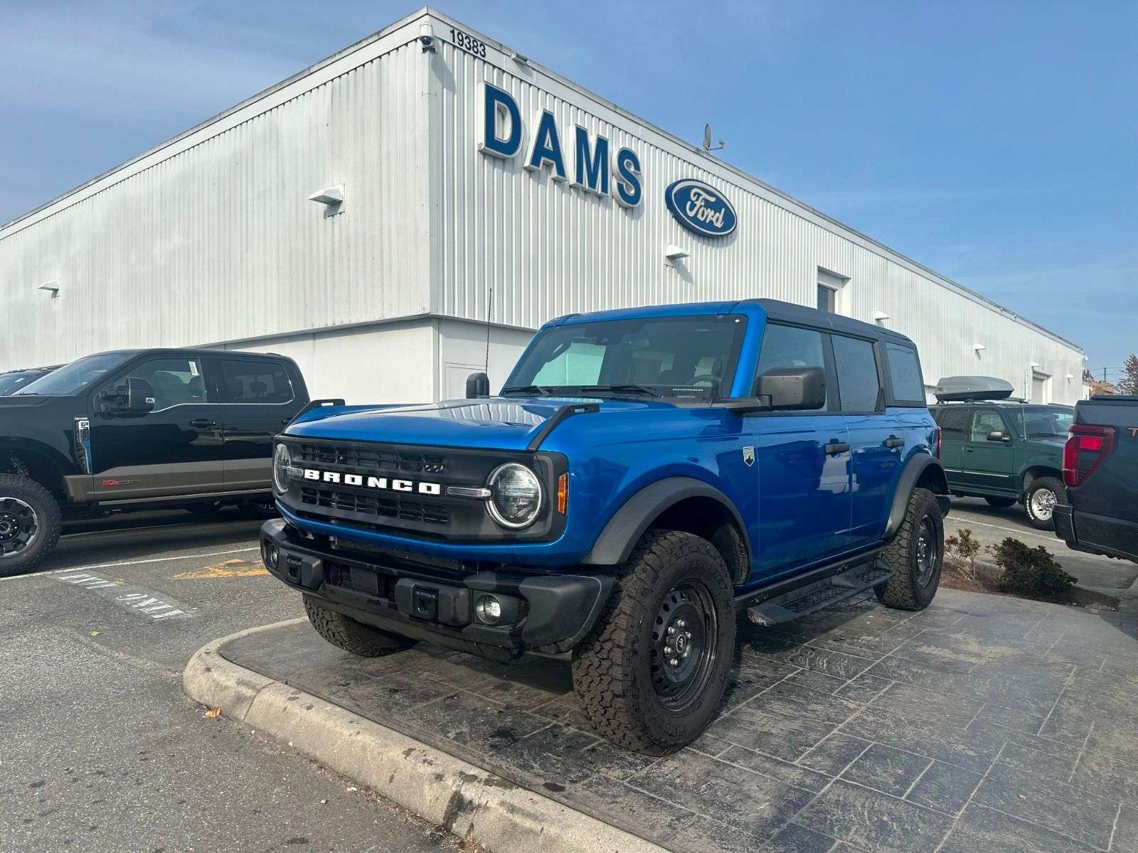 2026 Ford Bronco Big Bend 4 Door 4x4