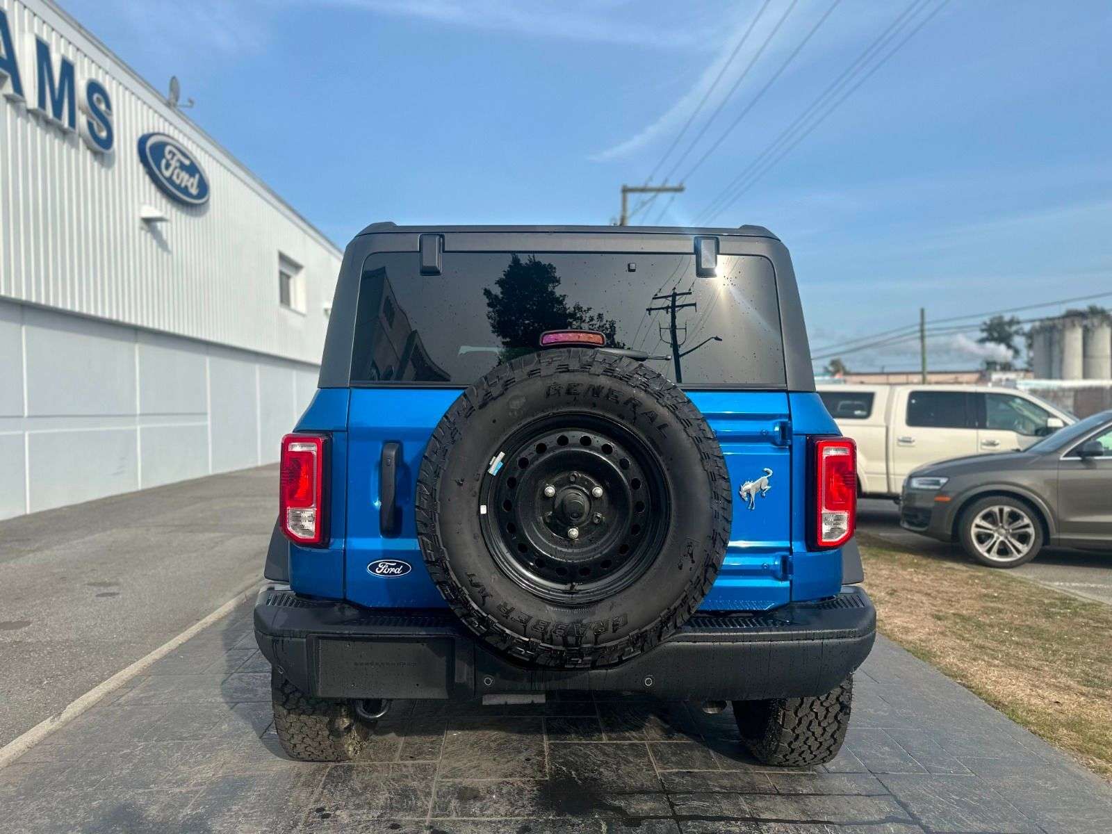 2026 Ford Bronco Big Bend 4 Door 4x4 — снимка 1