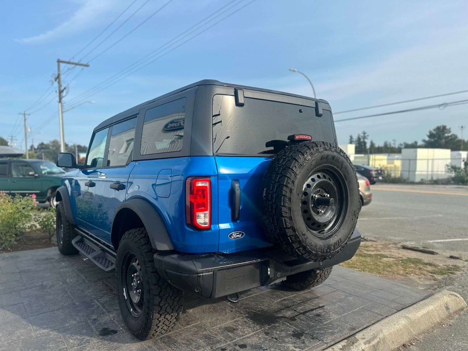 2026 Ford Bronco Big Bend 4 Door 4x4 — снимка 1