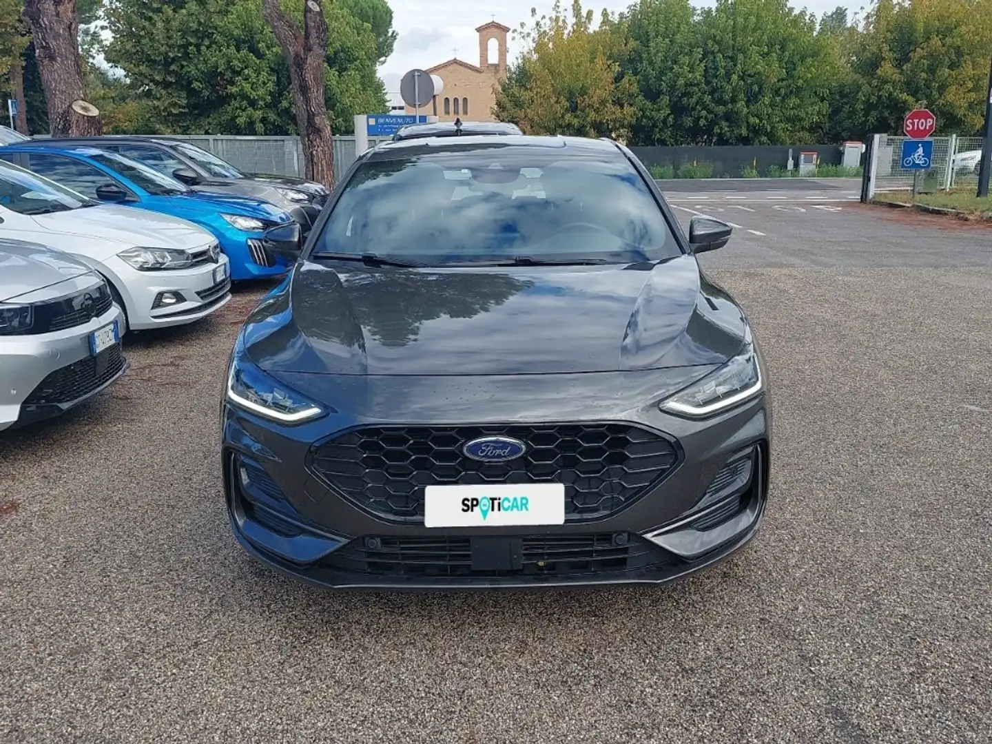 Ford Focus 4ª serie - Focus 1.0 EcoBoost Hybrid 125 CV 5p. Bu Gris - 2