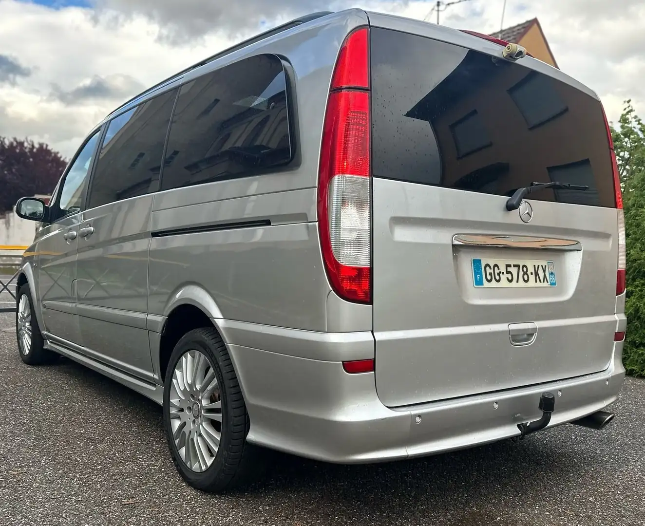 Mercedes-Benz Viano Viano 3.0 CDI Long X-clusive FULL PANO KAMERA Gris - 2