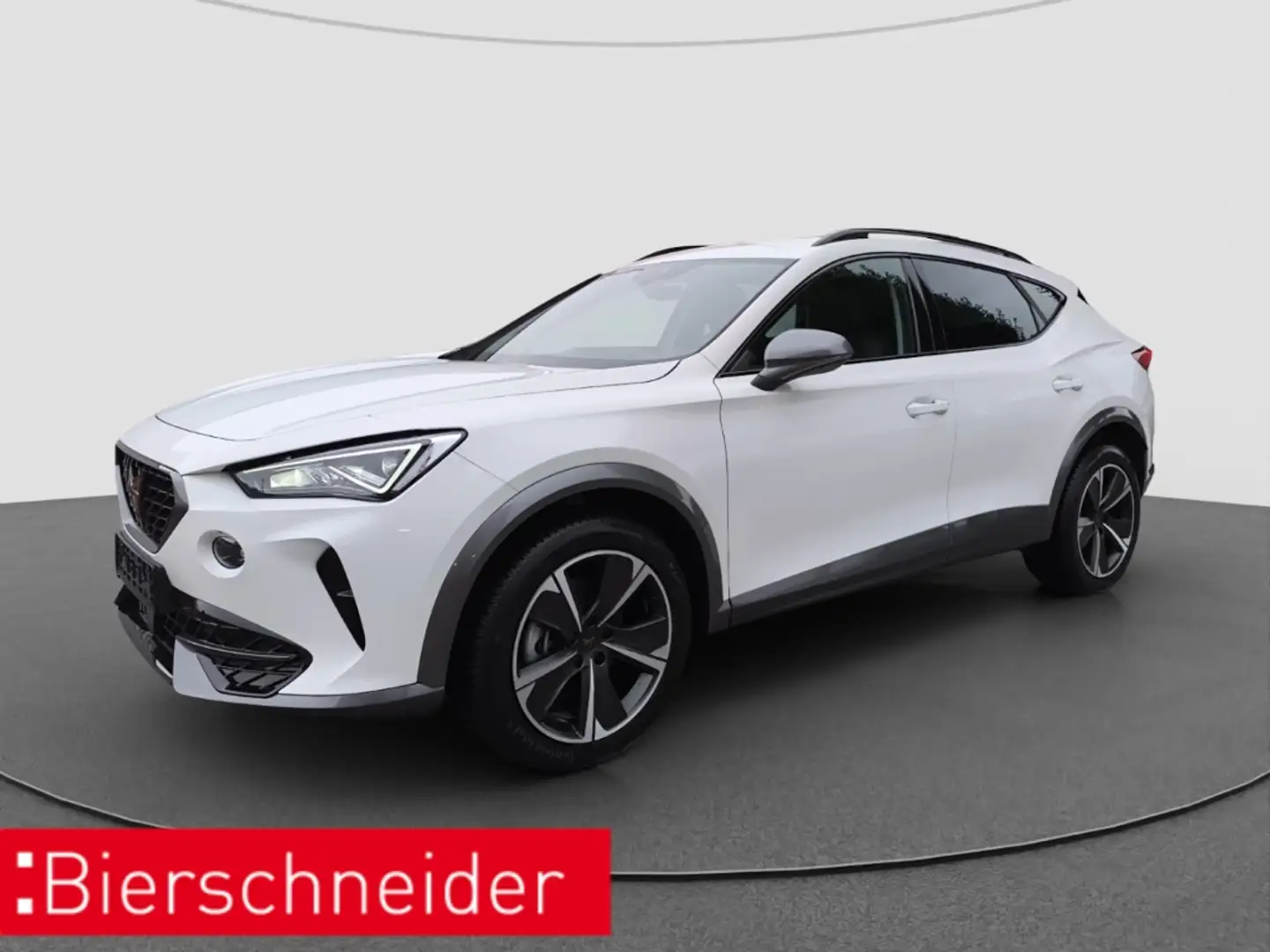 CUPRA Formentor 1.5 TSI AHK LED NAVI Weiß - 1