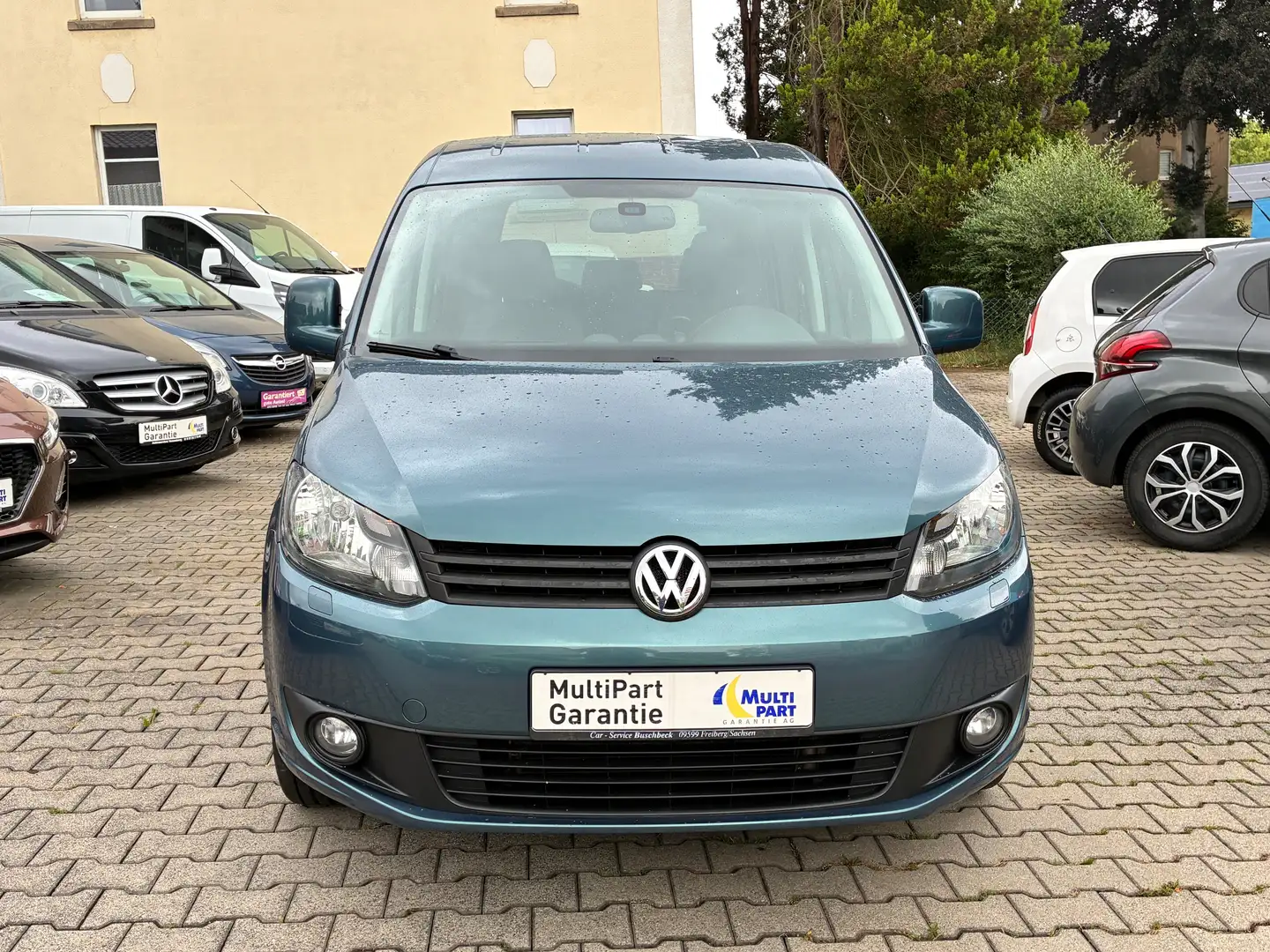 Volkswagen Caddy Team Verde - 2