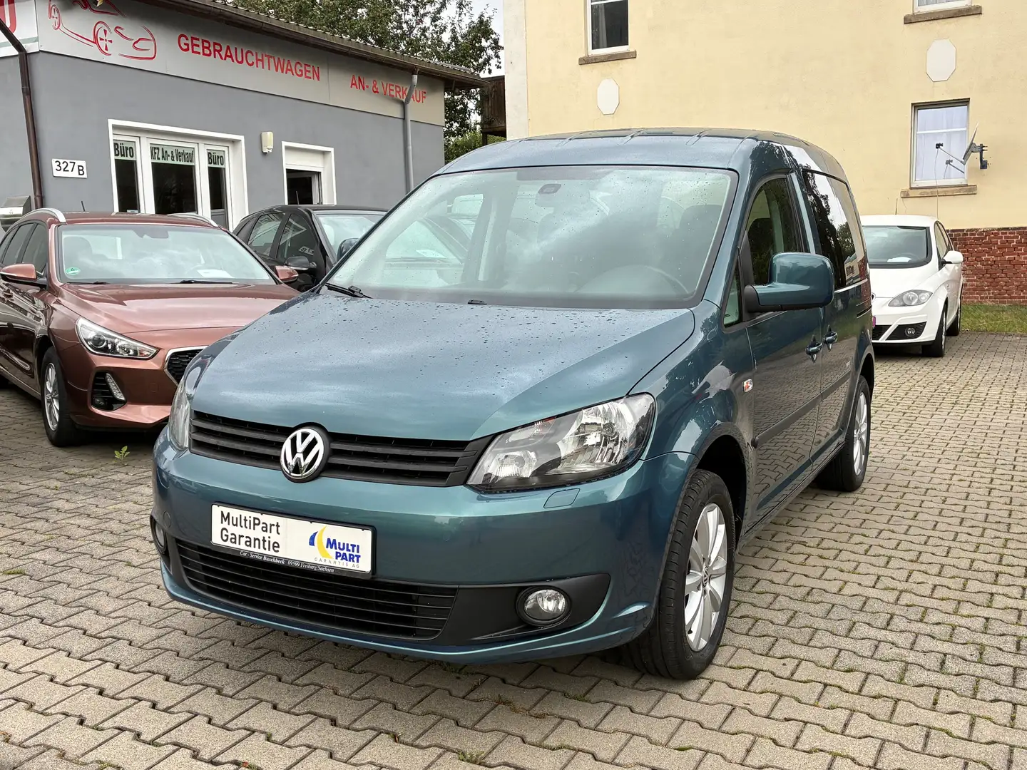 Volkswagen Caddy Team Verde - 1