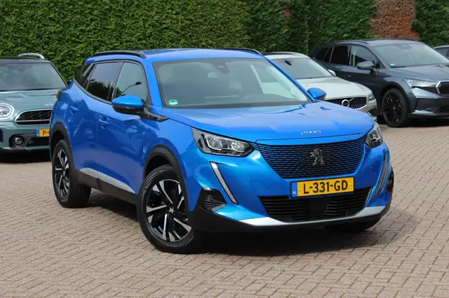 2021 Peugeot E-2008 in Blue for sale