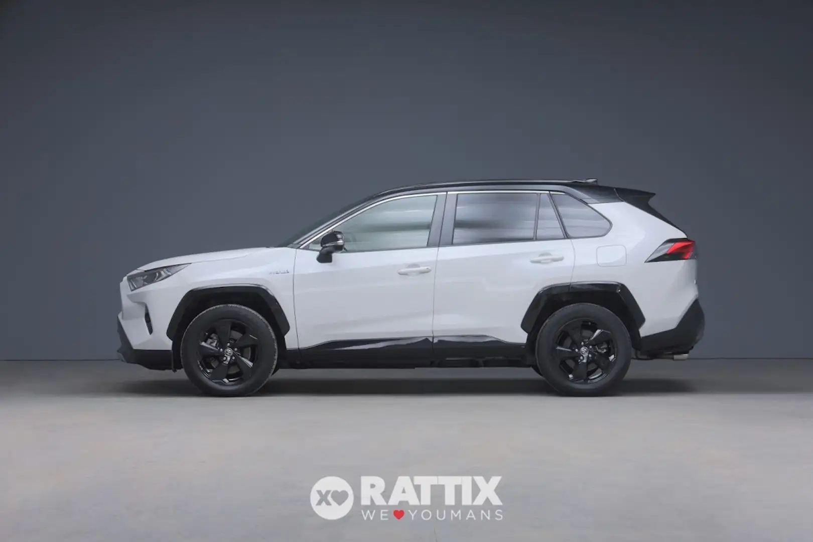 Toyota RAV 4 2.5 VVT-ie Hybrid 218CV Style e-CVT Weiß - 2