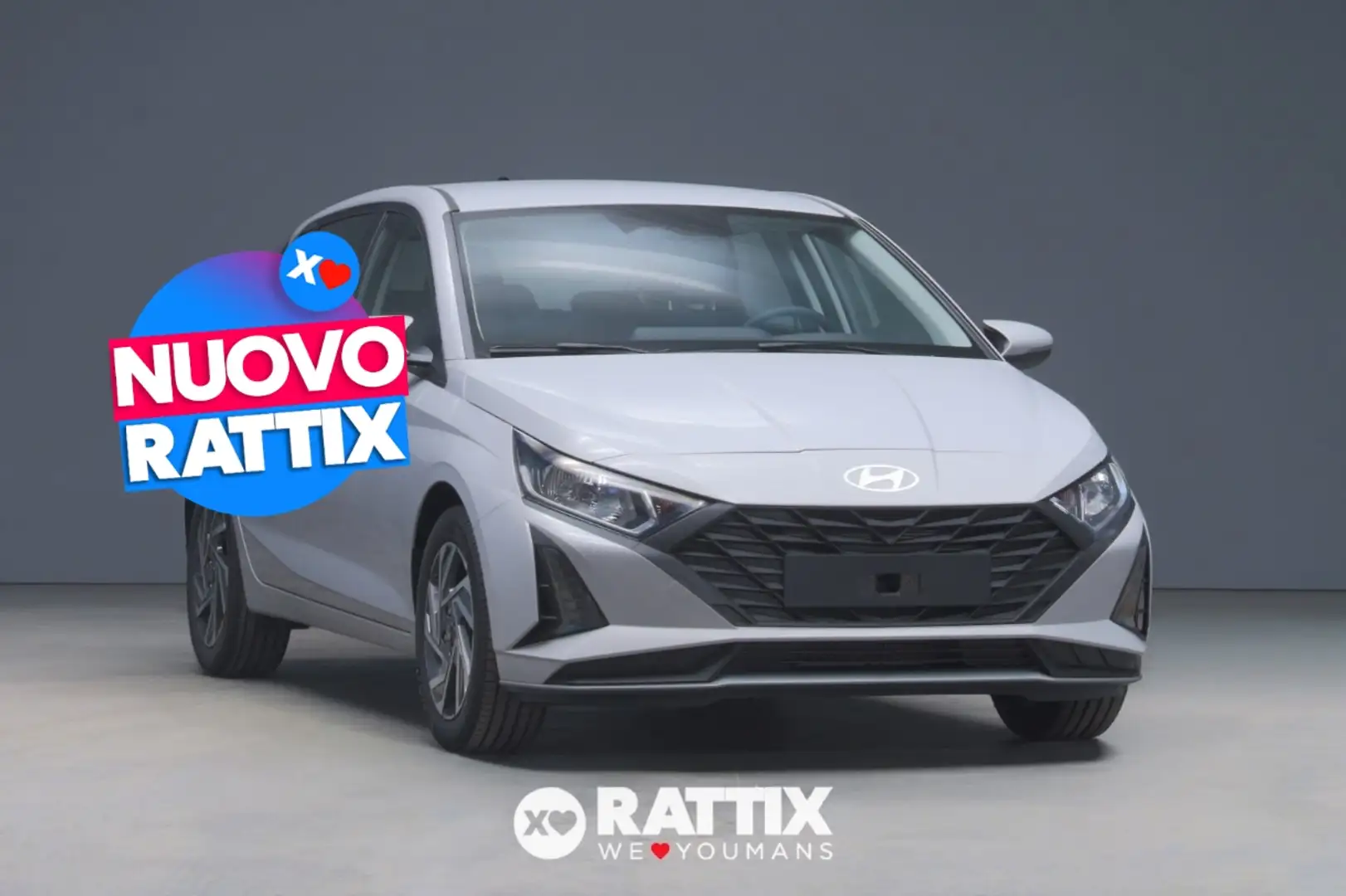 Hyundai i20 1.2 MPI 79CV Connectline + Led Pack Grigio - 1