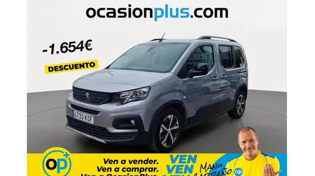 Peugeot Rifter 1.5BlueHDi S&S Standard Allure 130